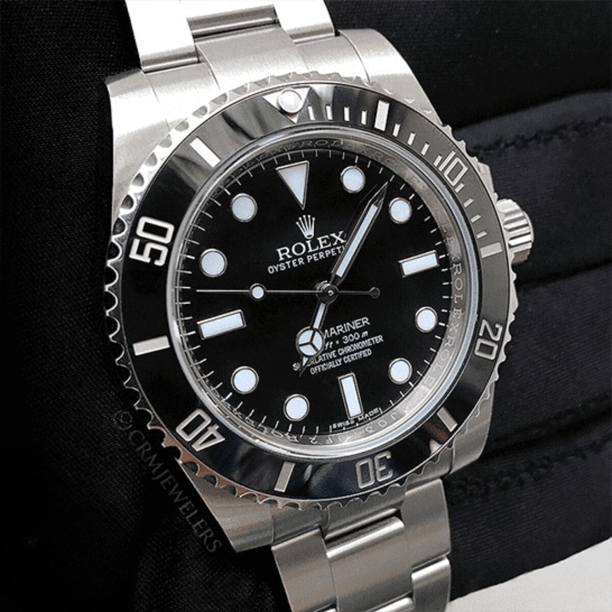Submariner Date 116610LN “Black Ceramic” Men's Wristwatch